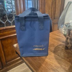 Caviar insulated cold or hot bag
