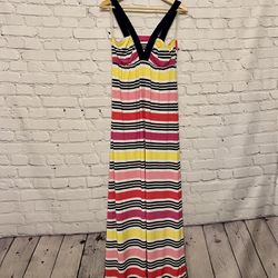 Silvergate Women’s Stripe Maxi Dress Size Large