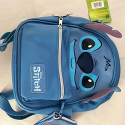 Disney Stich Backpack With Coin Purse 