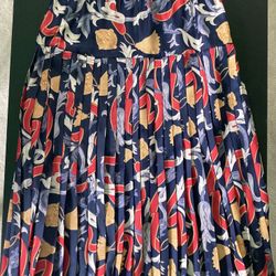 Pleated Vintage Skirt 