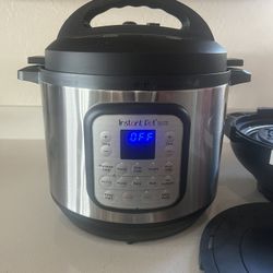 Instant Pot Duo Crisp + Air Fryer