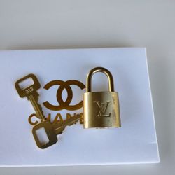 Louis Vuitton  Lock With 2 Keys