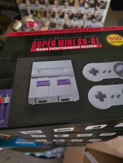 Mini snes nes type system