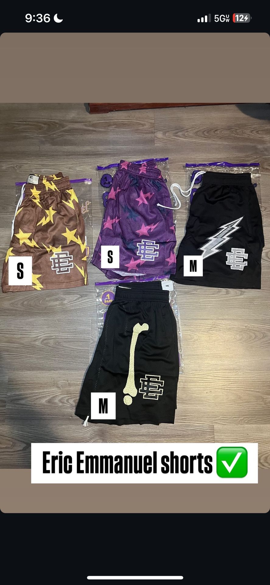 Eric Emmanuel Shorts