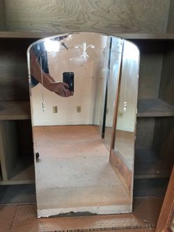 Antique mirror