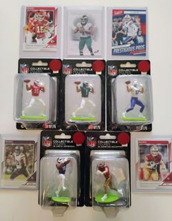 Collectible Football Figures!