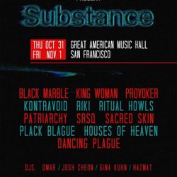 Substance 2024 SOLD OUT 2day pass
