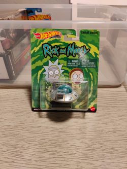 Rick And Morty "Rick's Ship" Spaceship 