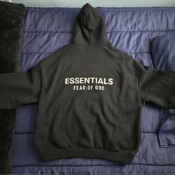 Essentials Relaxed Hoodie | Medium (M)