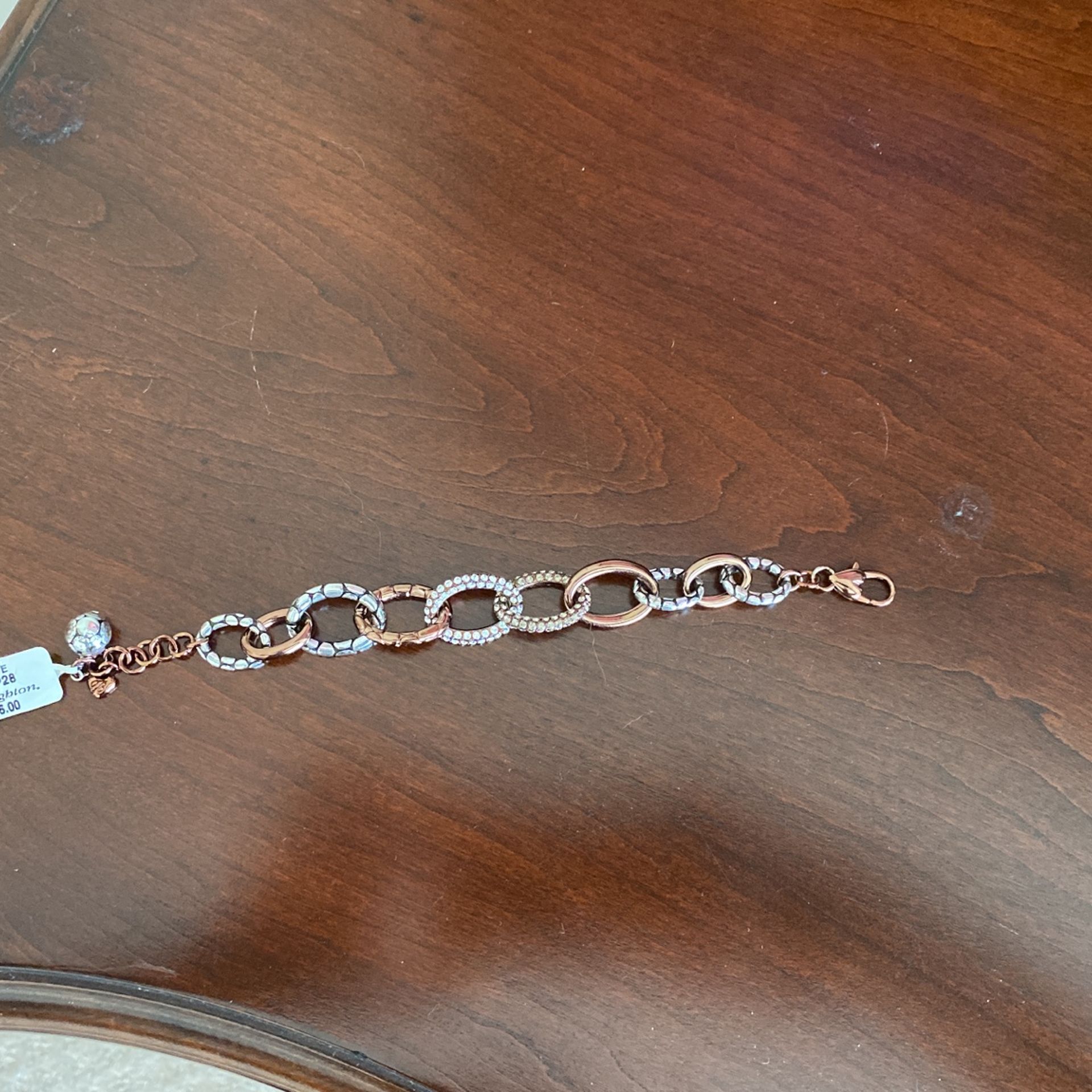 Brighton Pebble Pave Bracelet New