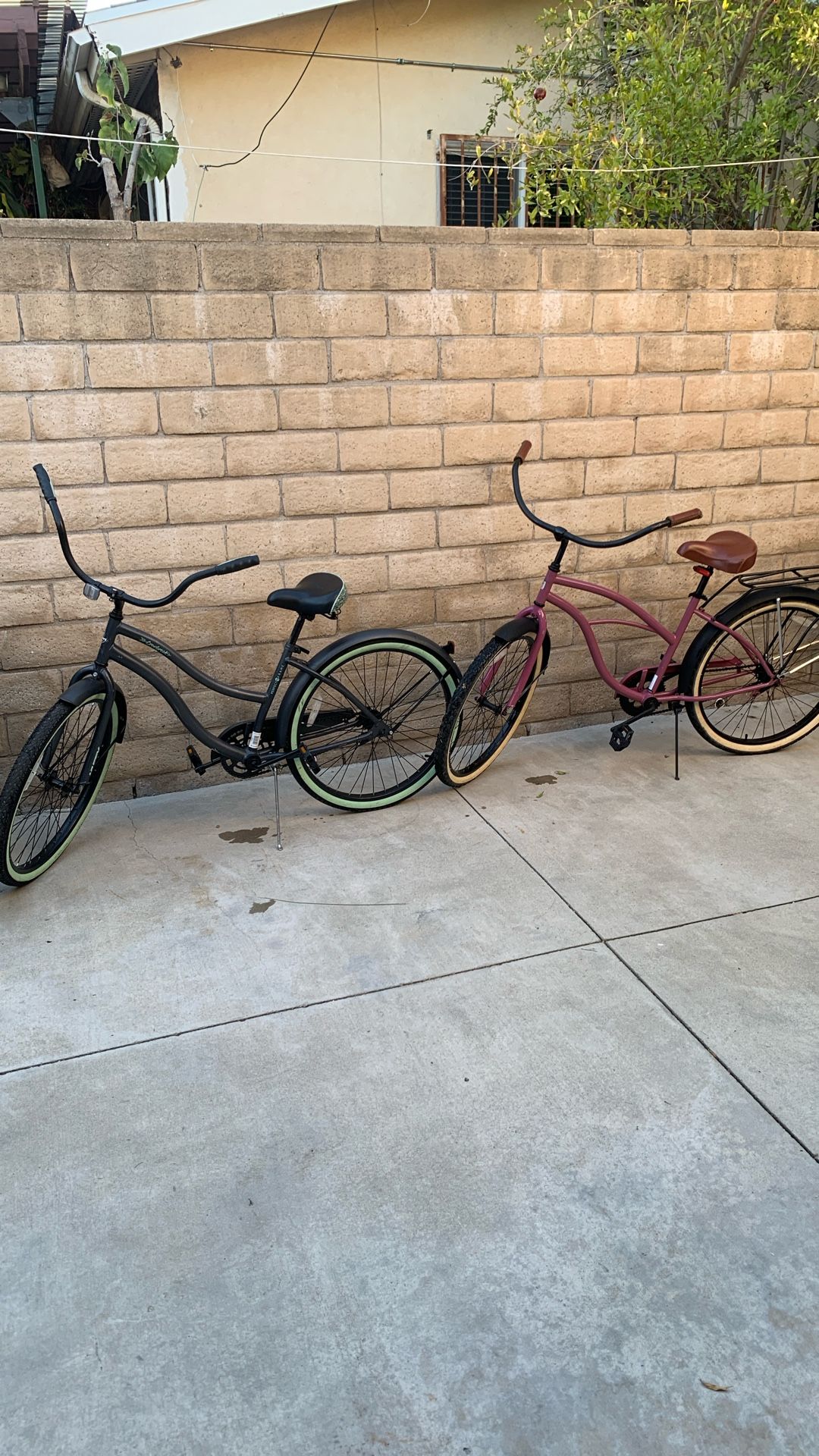 Bikes Beach Cruisers