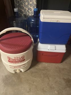 Coolers $10 Each