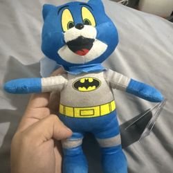 New Tom and Jerry Tom Superhero Plush Warner Bros Stuffed Animal Toy