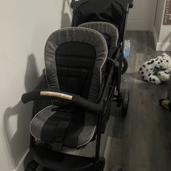 Chicco Cortina Double Stroller