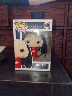 The sand man Lucifer fanko pop