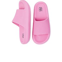 WOMENS SUMMER SLIP ON SANDAL SIZE 10 BRAND NEW