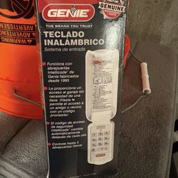 Garage Door Opener Keypad 