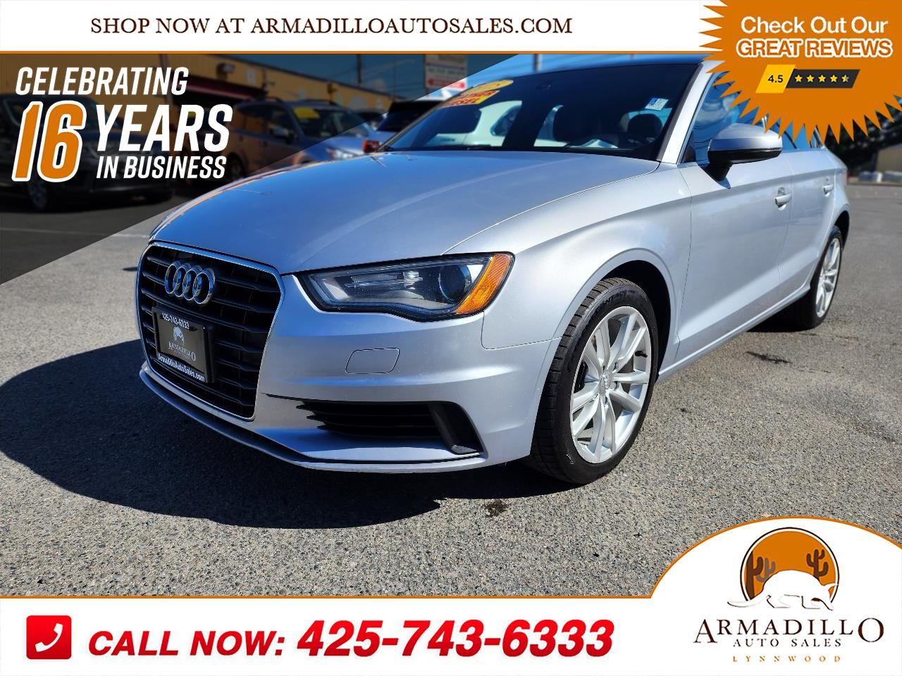 2015 Audi A3