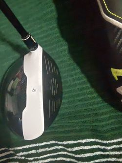 Taylormade M1 driver 9.5 stiff ( amazing shape)