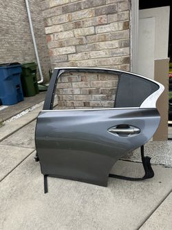 Q50 Driver Rear door