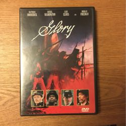 Glory DVD $2