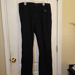 Black Rustler Jeans 38x32