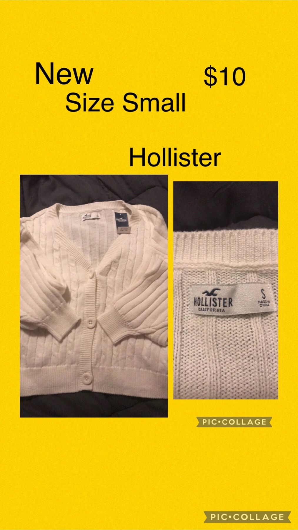 Hollister Sweater