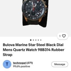 Bulova Marine Star
