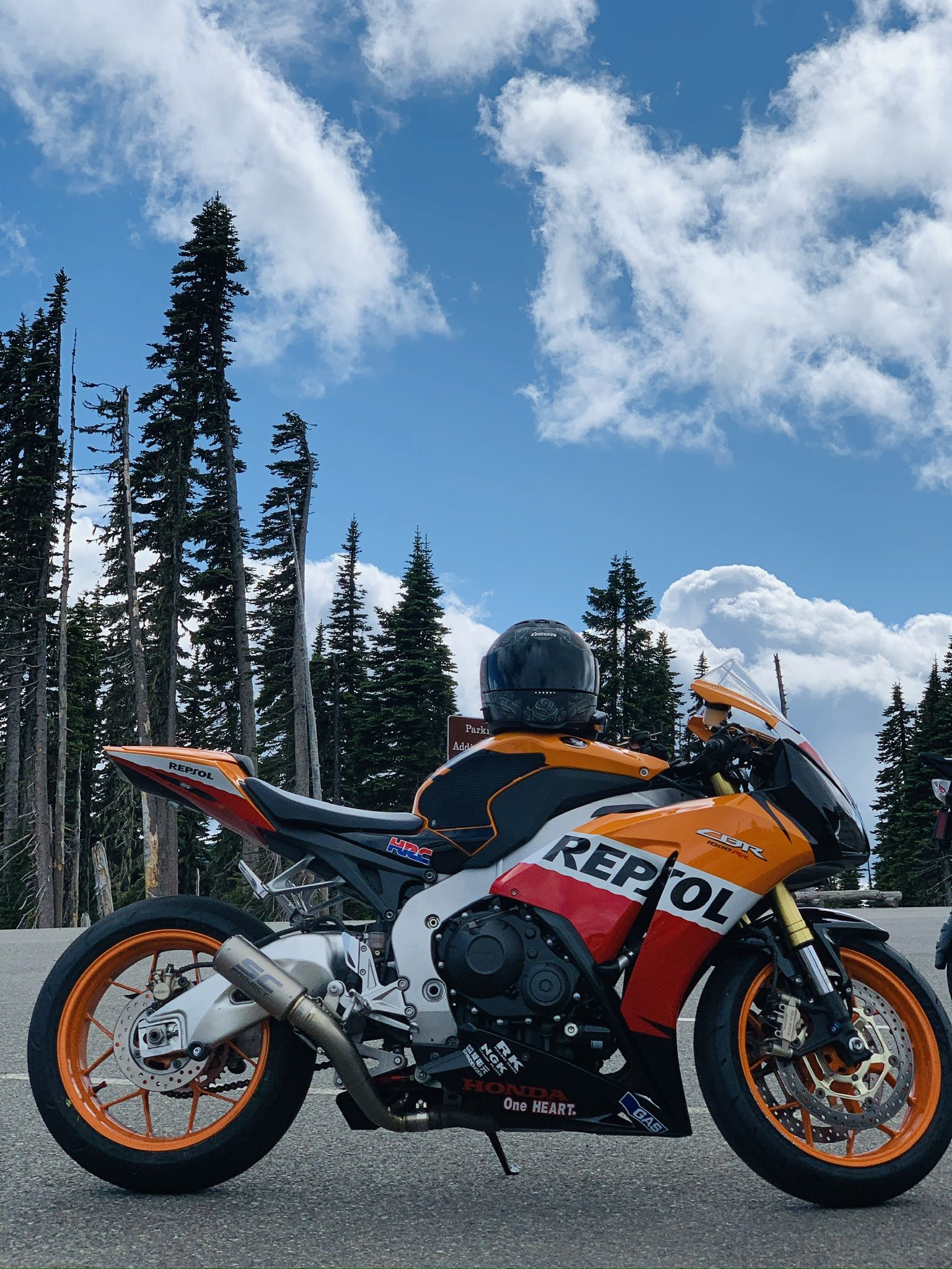 2013 Honda CBR1000RR REPSOL