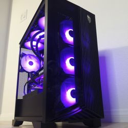 💎 Stunning Gaming PC – Ryzen 7 7700 + RTX 4070 SUPER | 32GB DDR5 💎