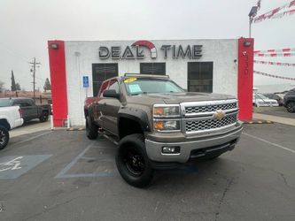 2014 Chevrolet Silverado 1500 Double Cab