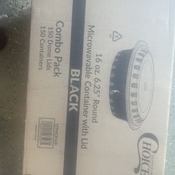 16oz Microwave Container With Lid 