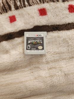 Mario sports Super Stars 3ds