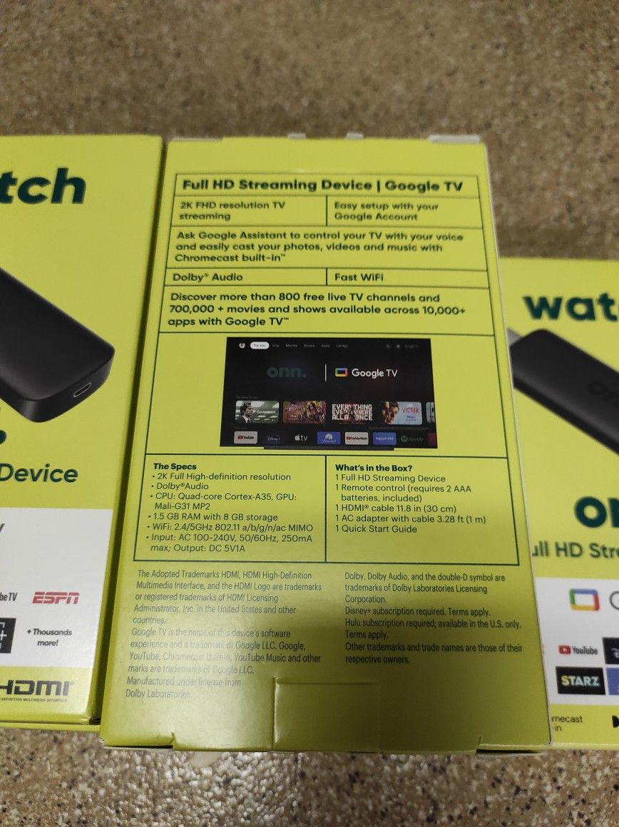 ONN Stick New Version!