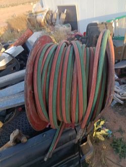Welding hose I'm not sure if it's 50 or 100 ft