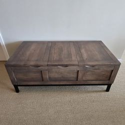 Wooden Coffee Table