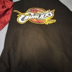 Cleveland Cavalier Swead Coat Reverseable 