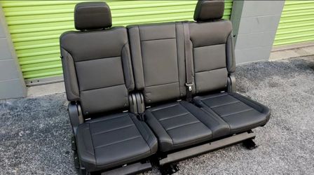 2021 2022 2023 Tahoe Seat
