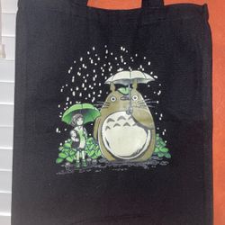 Studio Ghibli My Neighbor Totoro Tote Bag 