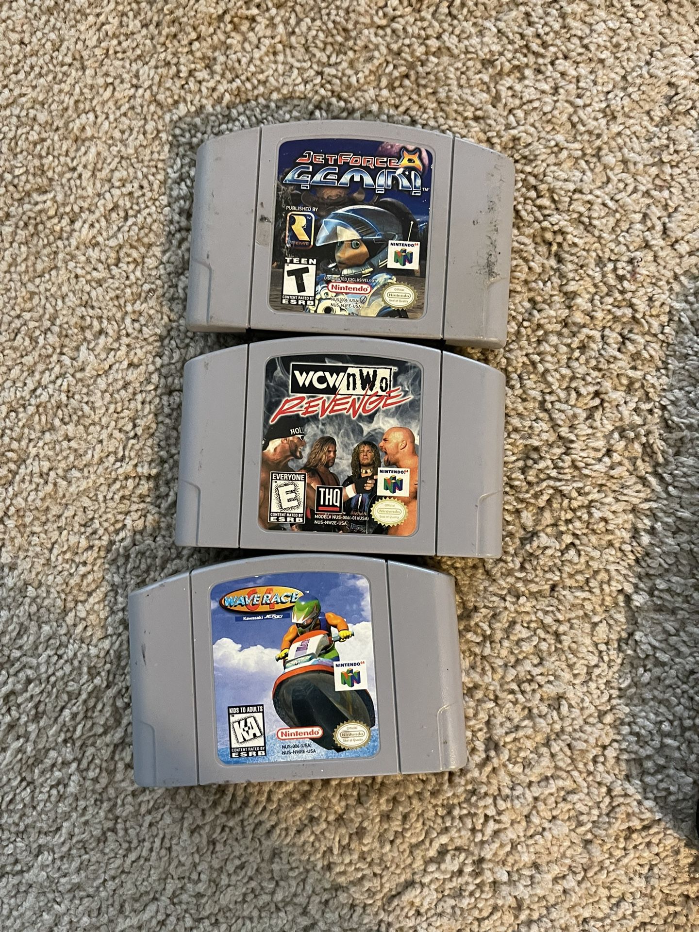 Nintendo 64 Games