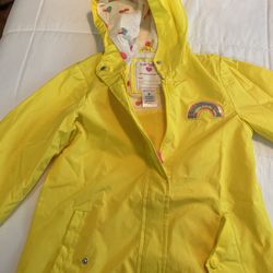 Carters Raincoat - Girl Size 8