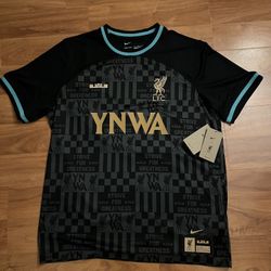 Liverpool X Lebron James Nike Jersey 
