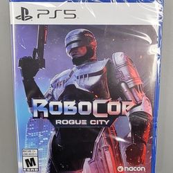 RoboCop Rogue City - PS5 Game - New Sealed