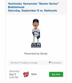 Nationals vs Dodgers Tickets