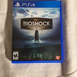 Bio shock PS4