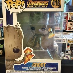 Funko Infinity War Groot