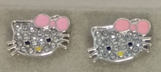 Hello Kitty Earrings