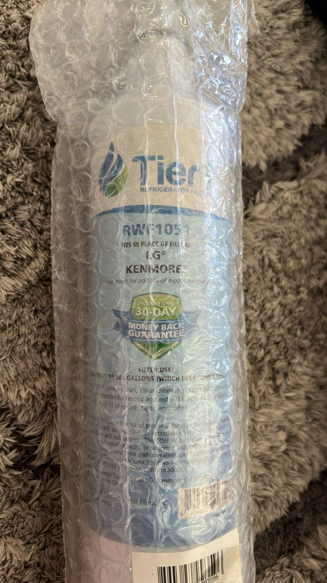 Tier 1 Refrigerator Filters