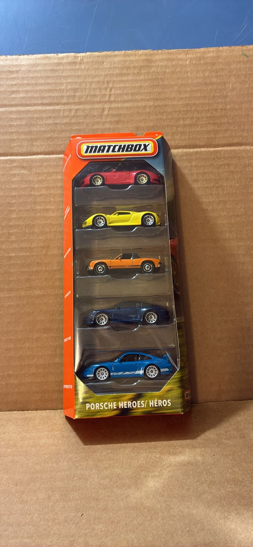 Matchbox 5 Pack (Milwaukie,OR)