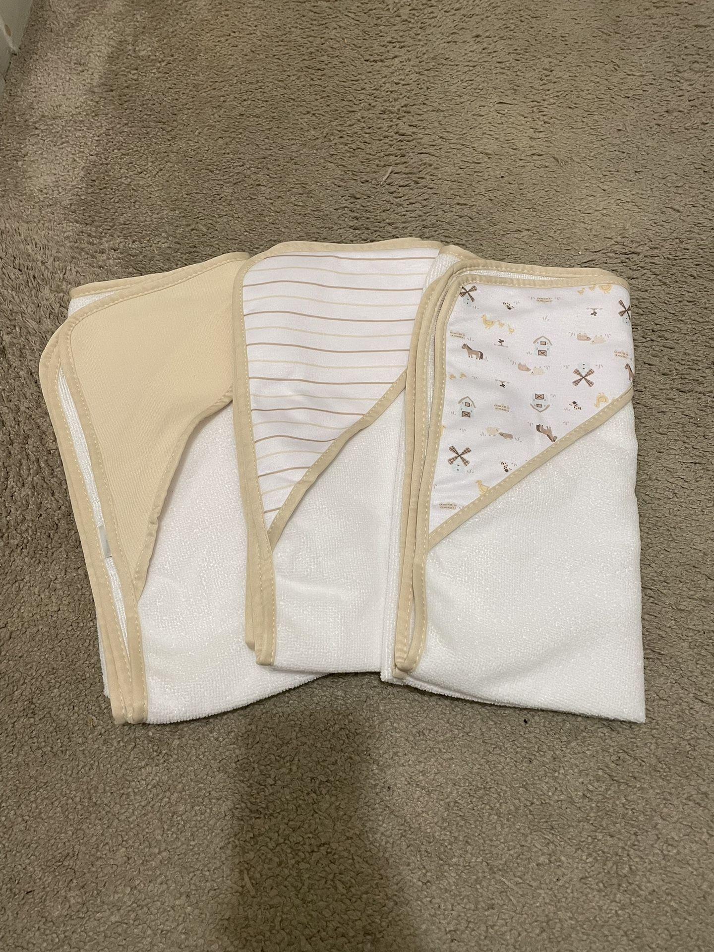 New Baby Towels